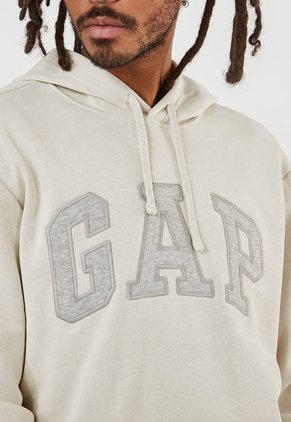 Hoodie Beige-Gris GAP