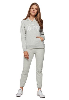 Buzo Gris-Blanco GAP