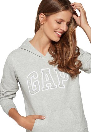 Buzo Gris-Blanco GAP
