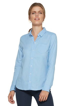 Camisa Azul GAP