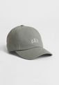 Gorra Gris-Blanco GAP Logo Baseball de GAP