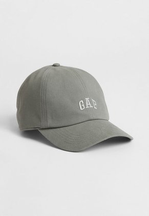 Gorra Gris-Blanco GAP Logo Baseball