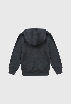 Hoodie Gris-Azul-Blanco GAP Kids
