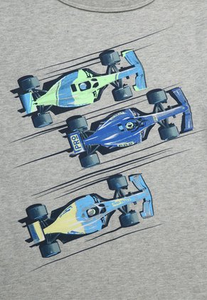 Camiseta Gris-Azul-Verde GAP Kids