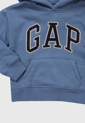 Hoodie Azul-Beige GAP Kids
