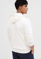 Hoodie Marfil-Azul-Gris GAP de GAP