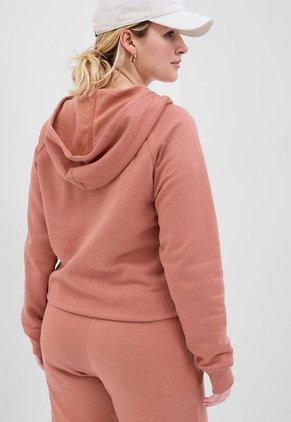 Hoodie Nude-Blanco-Terracota GAP