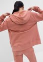 Hoodie Nude-Blanco-Terracota GAP de GAP