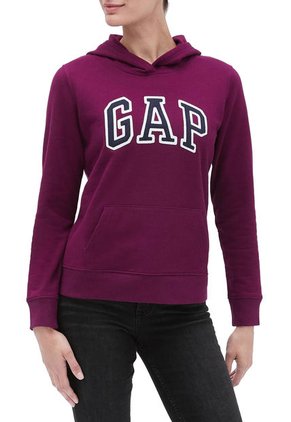 Hoodie Violeta-Azul-Blanco GAP