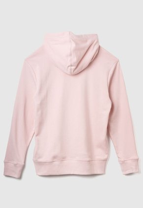 Hoodie Palo Rosa-Azul Navy-Blanco GAP