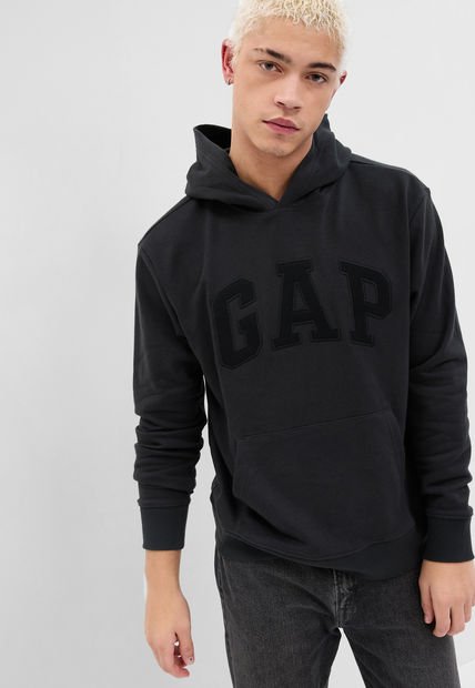 Hoodie Negro GAP