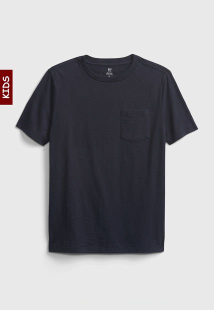Camiseta Azul Navy GAP Kids