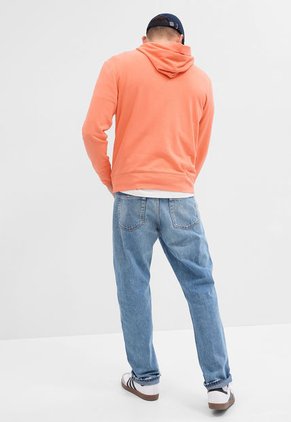 Hoodie Salmón-Azul Navy GAP