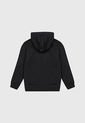 Hoodie Negro-Gris GAP Kids de GAP