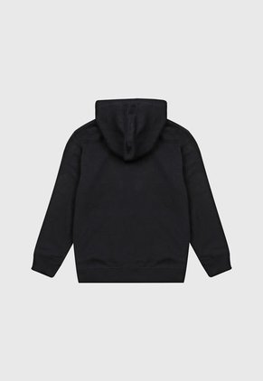 Hoodie Negro-Gris GAP Kids