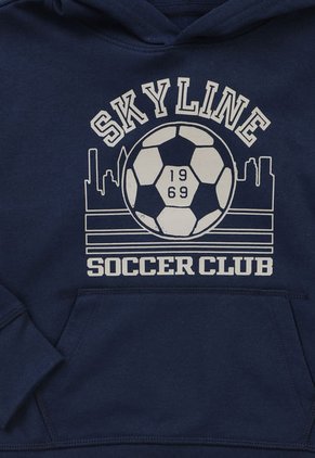 Hoodie Azul-Beige GAP Kids