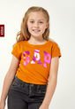 Camiseta Terracota-Fucsia GAP Kids de GAP