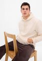 Hoodie Beige GAP de GAP