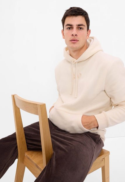 Hoodie Beige GAP