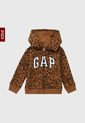 Hoodie Café-Negro-Blanco GAP Kids de GAP