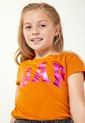 Camiseta Terracota-Fucsia GAP Kids de GAP