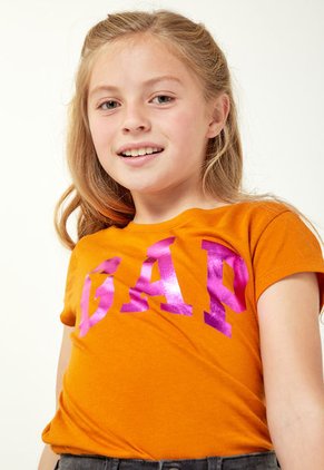 Camiseta Terracota-Fucsia GAP Kids
