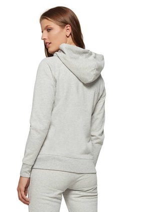 Hoodie Gris-Blanco GAP