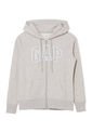 Hoodie Gris-Blanco GAP de GAP