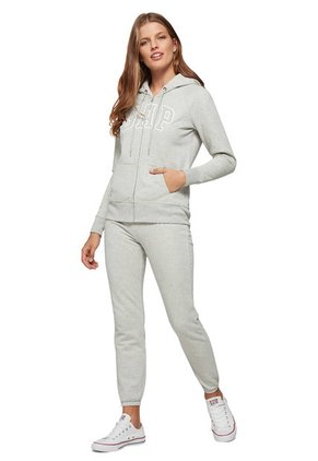 Hoodie Gris-Blanco GAP