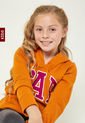 Hoodie Terracota-Violeta-Blanco GAP Kids de GAP