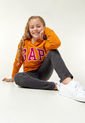 Hoodie Terracota-Violeta-Blanco GAP Kids de GAP