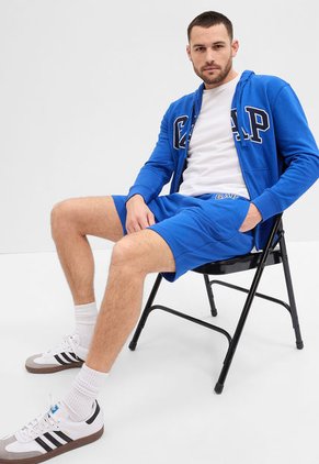 Hoodie Azul-Blanco GAP