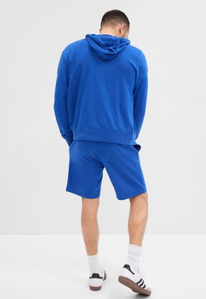 Hoodie Azul-Blanco GAP