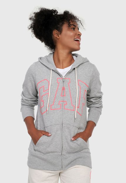 Chaqueta Gris GAP