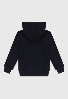 Hoodie Azul Navy-Amarillo GAP Kids