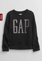 Buzo Negro-Multicolor GAP Kids de GAP