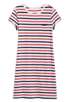 Vestido Rosa-Azul-Rojo GAP