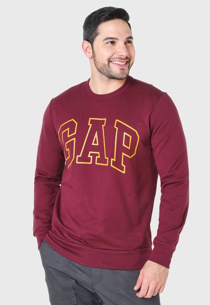 Buzo Vinotinto-Mostaza GAP