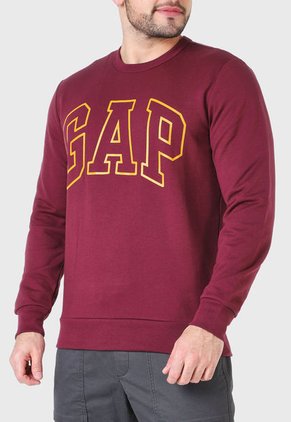 Buzo Vinotinto-Mostaza GAP