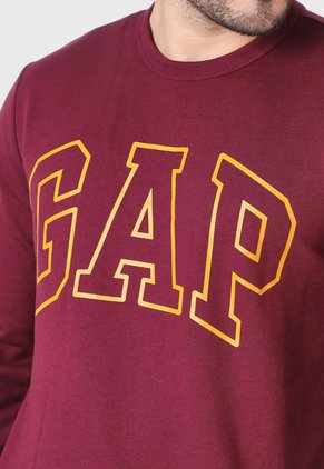 Buzo Vinotinto-Mostaza GAP