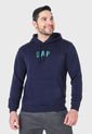 Hoodie Azul-Verde GAP de GAP