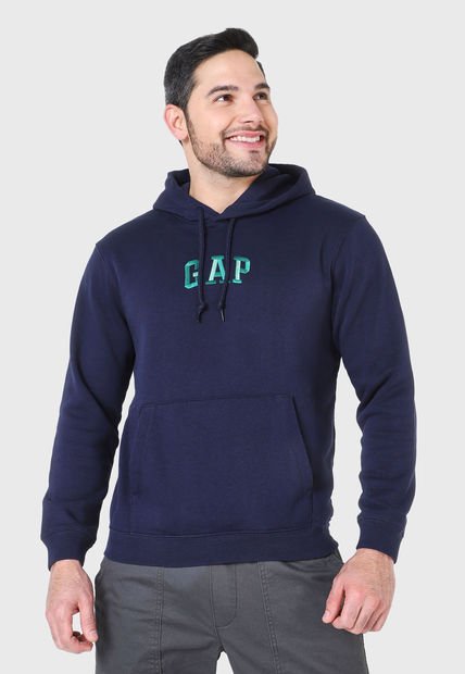 Hoodie Azul-Verde GAP