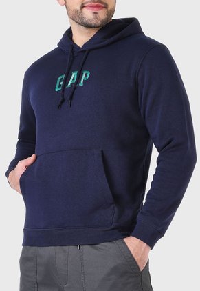 Hoodie Azul-Verde GAP