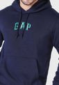 Hoodie Azul-Verde GAP de GAP