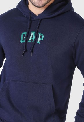 Hoodie Azul-Verde GAP