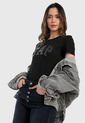 Camiseta Negro GAP de GAP