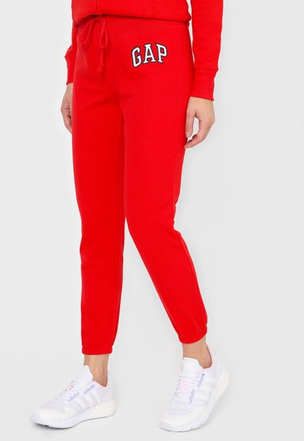 Pantalón Rojo-Blanco GAP