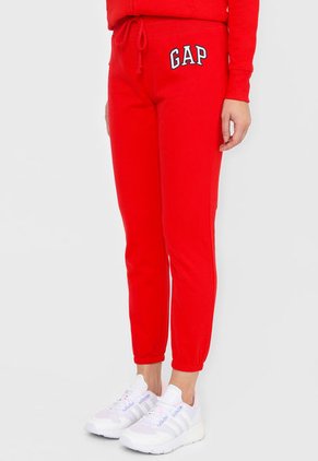 Pantalón Rojo-Blanco GAP
