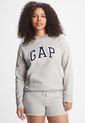 Hoodie Gris-Blanco GAP de GAP