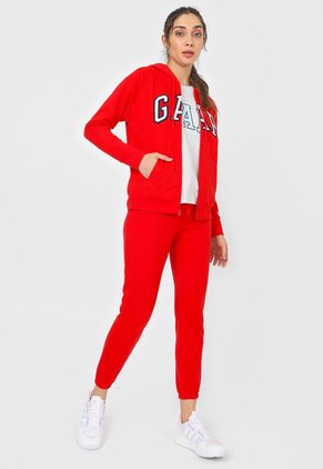 Pantalón Rojo-Blanco GAP